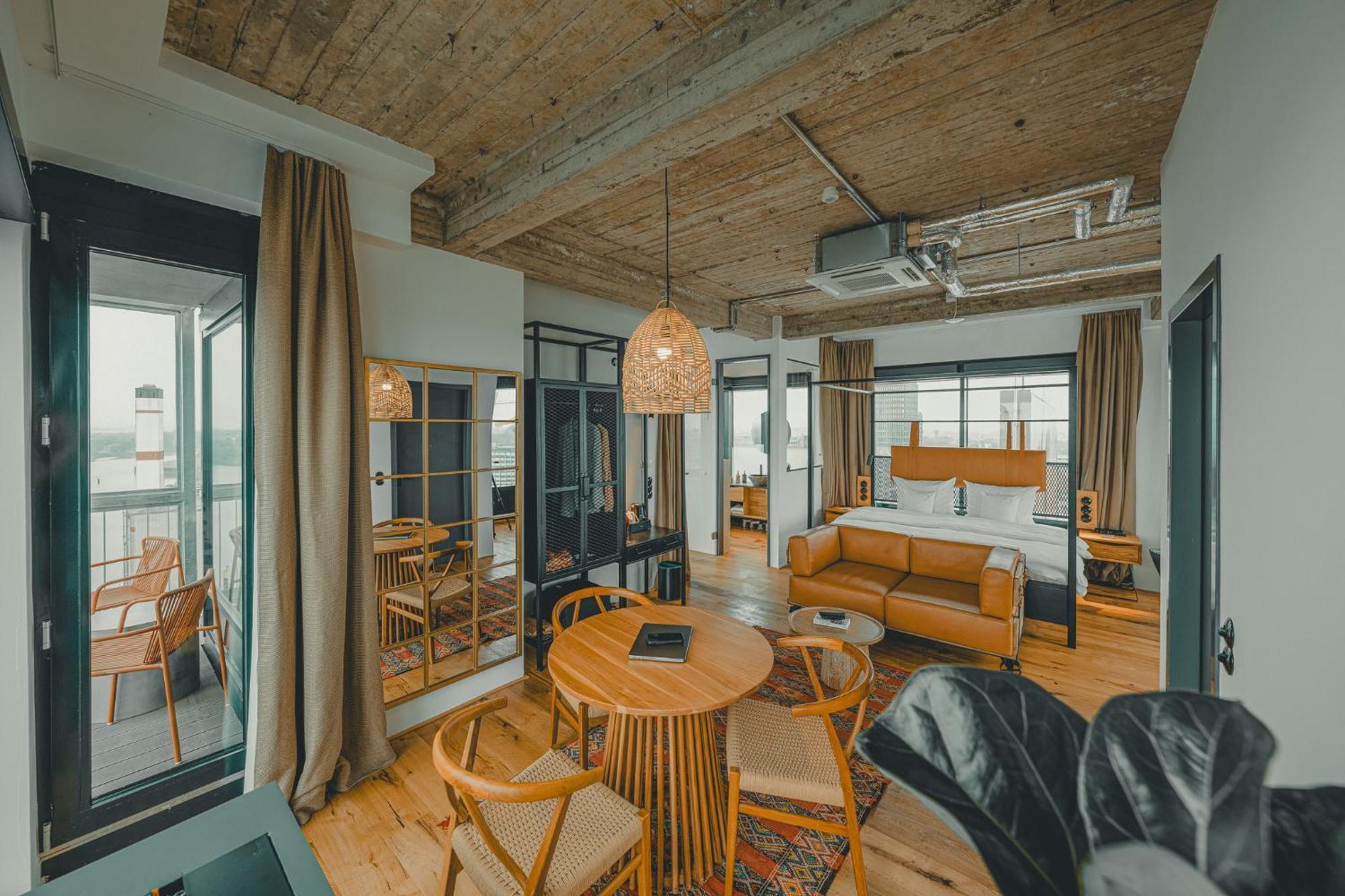 John & Will Silo-Hotel By Guldsmeden Brema Exterior foto