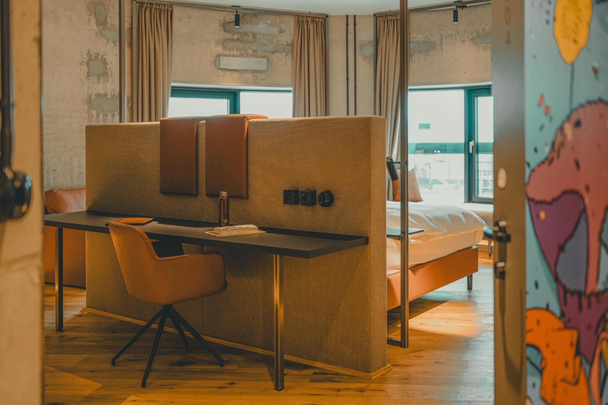 John & Will Silo-Hotel By Guldsmeden Brema Habitación foto