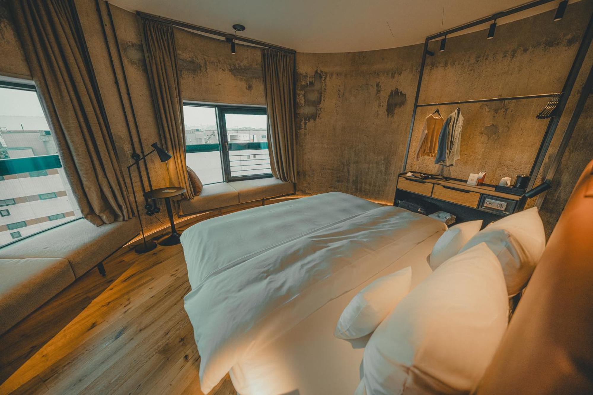 John & Will Silo-Hotel By Guldsmeden Brema Habitación foto