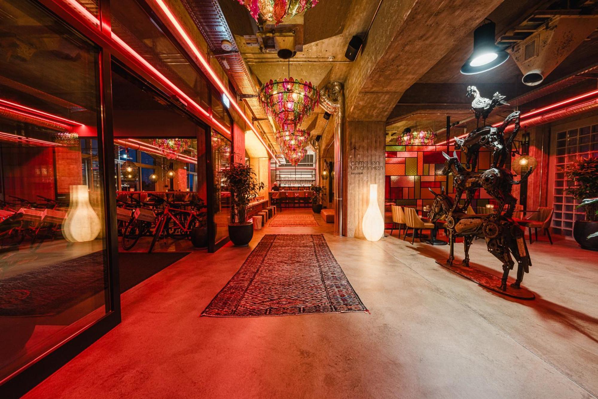 John & Will Silo-Hotel By Guldsmeden Brema Exterior foto