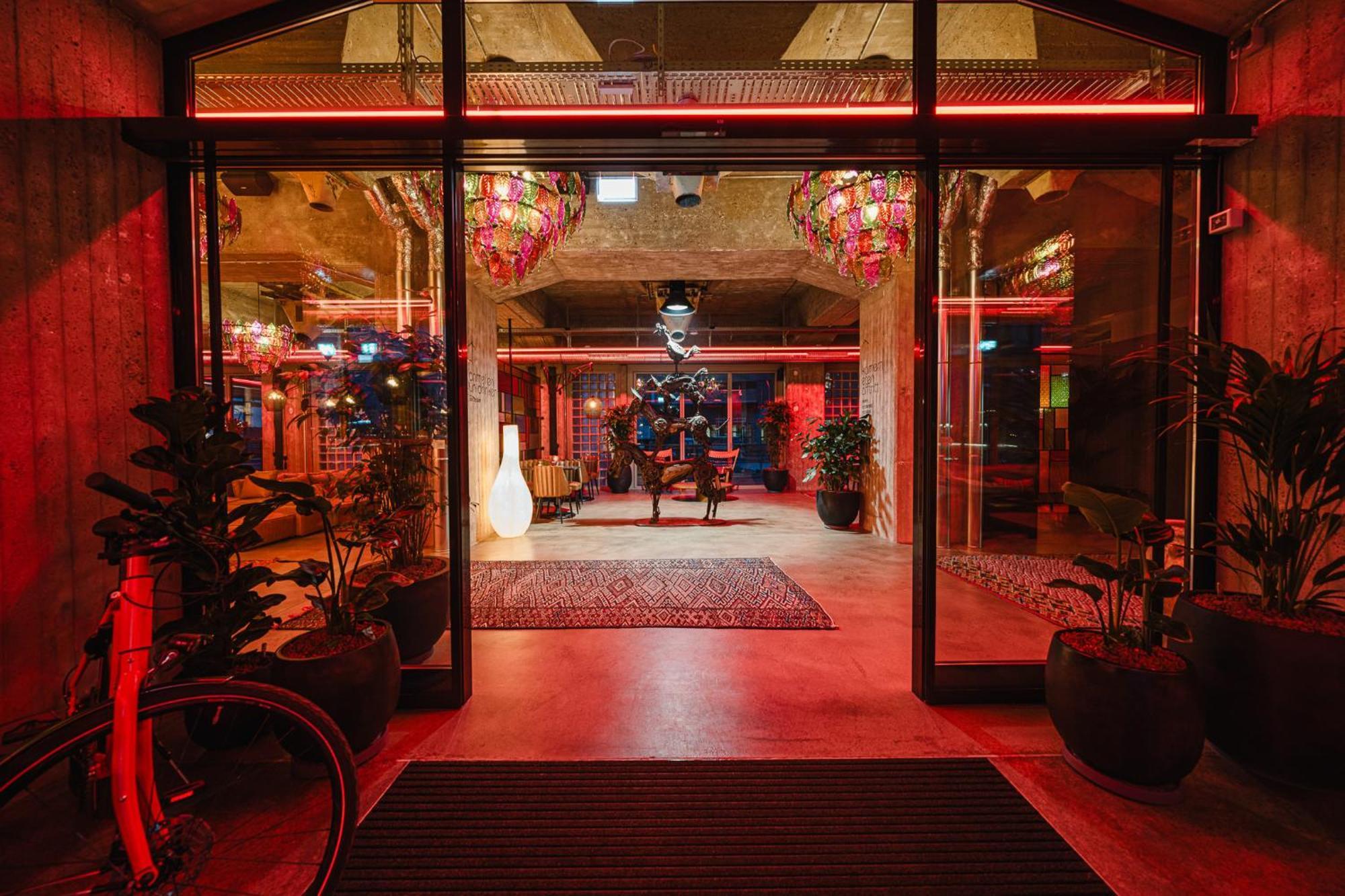 John & Will Silo-Hotel By Guldsmeden Brema Exterior foto