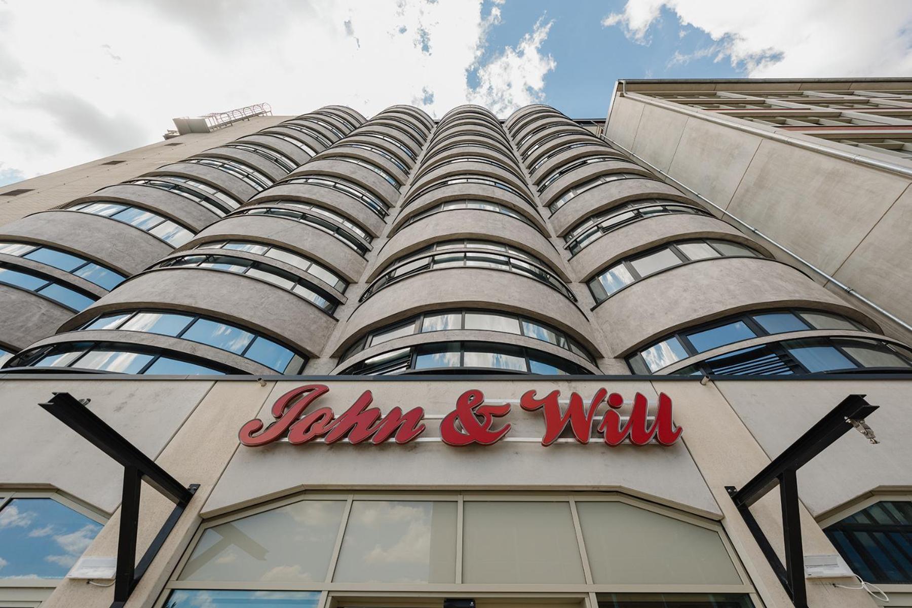 John & Will Silo-Hotel By Guldsmeden Brema Exterior foto