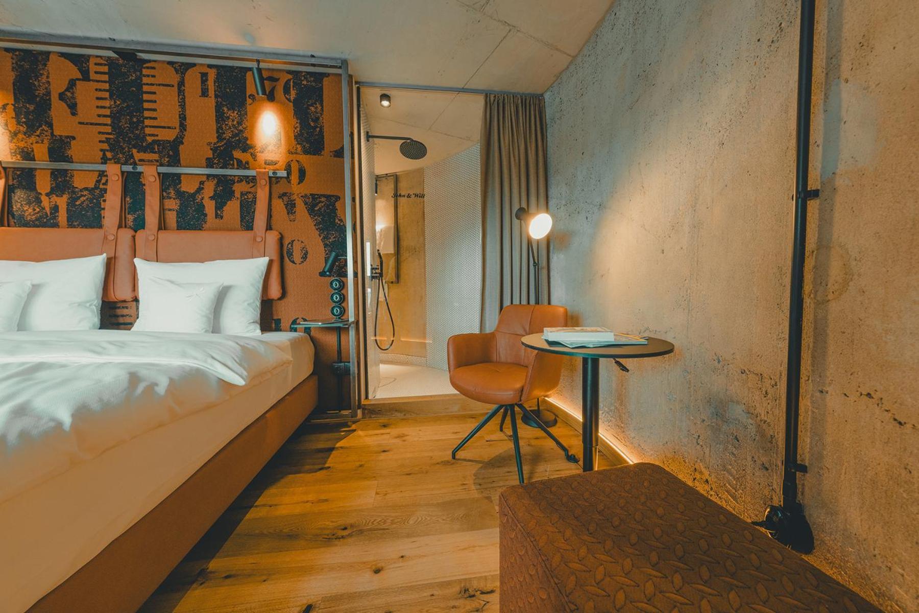 John & Will Silo-Hotel By Guldsmeden Brema Habitación foto