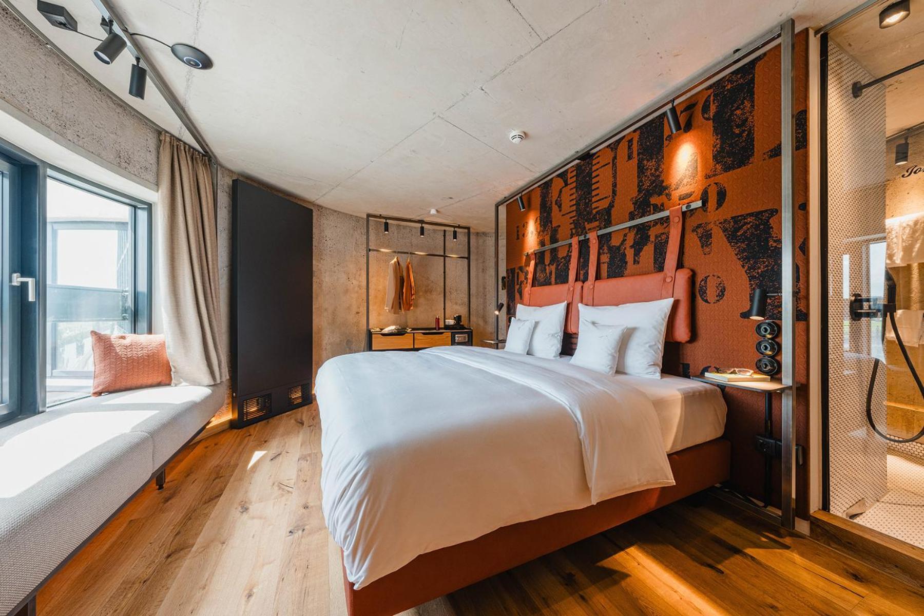 John & Will Silo-Hotel By Guldsmeden Brema Exterior foto
