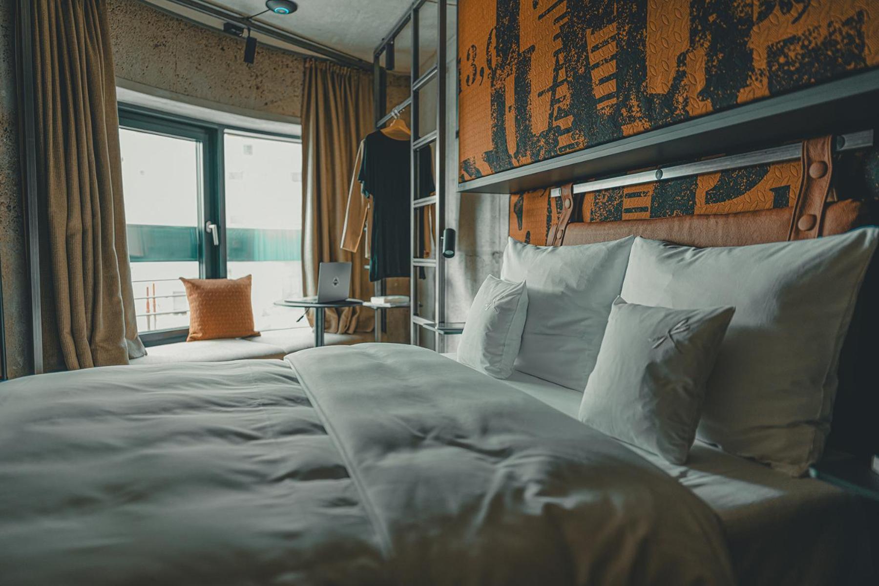 John & Will Silo-Hotel By Guldsmeden Brema Habitación foto