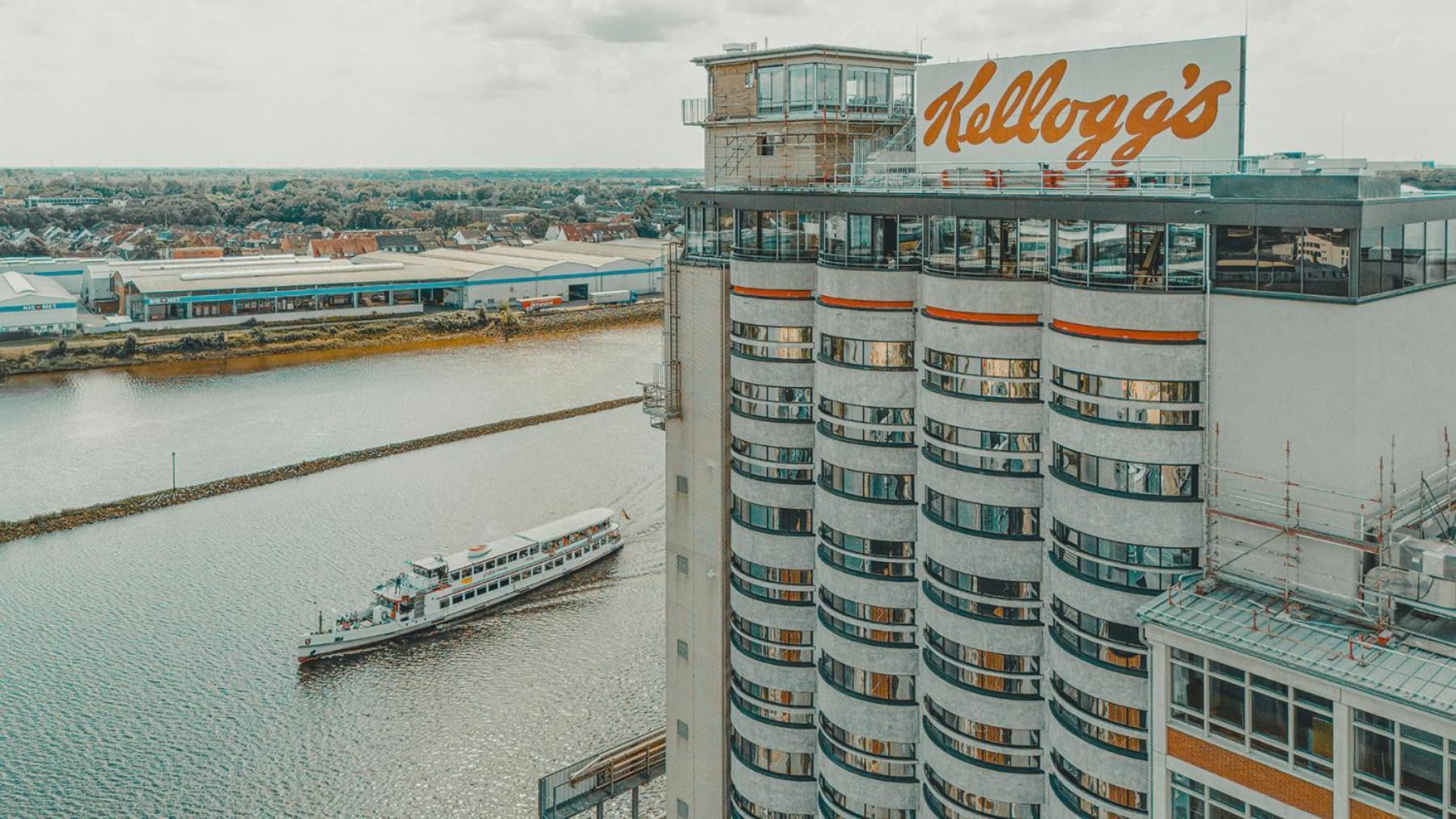 John & Will Silo-Hotel By Guldsmeden Brema Exterior foto